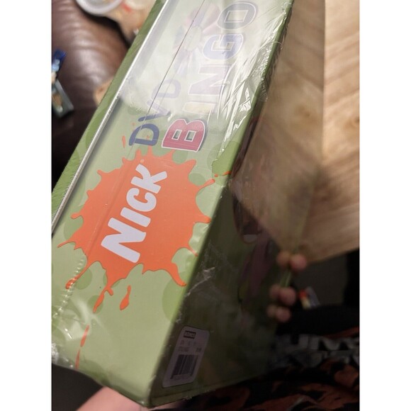 Nickelodeon DVD Bingo Board Game Spongebob Squarepants Nickelodeon 2006 TIN BOX - Picture 2 of 3